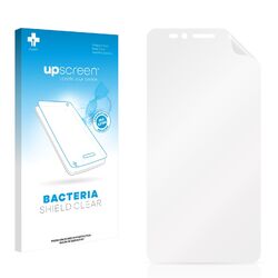 upscreen Schutzfolie für Siswoo C55 Anti-Bakteriell Displayfolie Klar