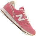 New Balance 373v2 Damen-Sneaker Leder Schuhe Retro Rosa Pink WL373SP2 NEU