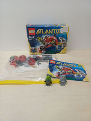 Lego Atlantis Set 8057 Unterwasserscooter VOLLSTÄNDIG