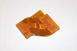 Canon EOS 550D / Rebel T2i / Kiss X4 - Flex Cable FPC Ass'y Sensor CG2-2710