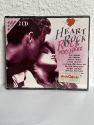 2 Rock und Pop Musik CDs Heart Rock- Rock für‘s Herz Vol 1