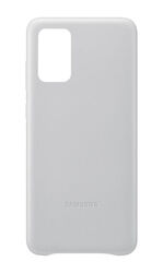 Samsung Leather Cover für Galaxy S20+ - Light Gray