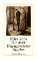Wachtmeister Studer | Friedrich Glauser | Taschenbuch | Wachtmeister Studer