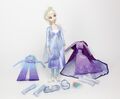 Disney Frozen - Elsa Puppe 11" Figur & zusätzliche Outfits und Zubehör