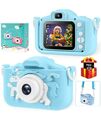  Kinder Digitalkamera Mini-Camcorder für Jungen und Mädchen | 2,0 Zoll Digita BLAU