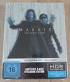 ❌ Matrix Resurrections - 4K Ultra HD Steelbook + Blu-ray - OVP + NEU