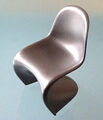 VITRA Design Miniatur PANTON CHAIR in seidenmatt anthrazit metallic TOP sehr RAR