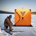 Ice Lake Fishing Shelter Zelt Freistehendes isoliertes Zelt w/ Handtasche