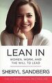 Lean In: Women, Work, and the Will to Lead von Sa... | Buch | Zustand akzeptabel