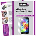 1x dipos Schutzfolie für Samsung Galaxy S5 mini klare Display Crystalclear