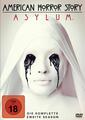 AMERICAN HORROR STORY DIE KOMPLETTE STAFFEL / SEASON 2 ASYLUM DVD DEUTSCH