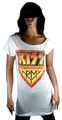 AMPLIFIED Official KISS ARMY Rock Star Designer Tunika Cool ViP Club T-Shirt g.M