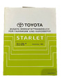 Toyota Starlet Zusatz-Werkstatthandbuch für Fahrwerk und Karosserie EP80NP80 281