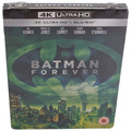 Batman Forever Blu-ray 4K Ultra HD + Blu-ray Steelbook Zavvi Limitée  Zone Libre