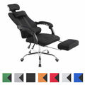 Büro-Stuhl FELLOW Fußablage Sport-Sitz Chef-Sessel Dreh Schreibtisch Bürosessel