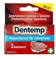 Zahnprothese Reparatur Set Gebiss gebrochen Riss kleben Loch Zahnersatz schaden