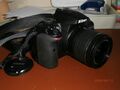 Nikon D D3300 24.2MP Digitalkamera - Schwarz (Kit mit AF-S DX VR II 18-55mm 