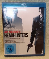 Headhunters - Blu-Ray - Jo Nesbo's  - Top Zustand 