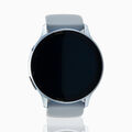 Samsung Galaxy Watch Active2 44mm Aluminiumgehäuse silber - Zustand akzeptabel