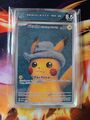 Pokemon Karten Pikachu with Grey Felt Hat Van Gogh Museum CGS 8.5