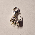 THOMAS SABO Charm Anhänger Hunde Welpe, 925 Sterlingsilber, 0885-007-12