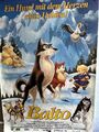Balto Kinoplakat Poster A0, Animation, Steven Spielberg Gerollt Riesig