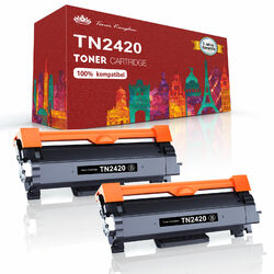 2 XXL Toner für Brother TN-2420 MFC-L2710DW HL-L2310D DCP-L2530DW HL-L2350DW 🔥24H schneller Versand 🔥 Neu Chip🔥Premium Qualität