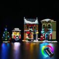 BrickBling Licht Kit für LEGO Holiday Main Street 10308 Modell (Fernbedienung)