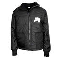 Kinder Winter Reitjacke Mia schwarz warm gefüttert B- Ware