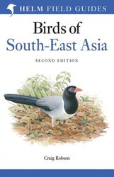 Craig Robson - Feldführer für die Vögel Südostasiens - neues Papier - I245z