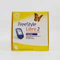 *NEU*Abbott FreeStyle Libre 2 Lesegerät Sensor Free Style Reader Blutzucker OVP