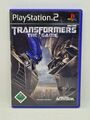 PlayStation 2 TRANSFORMERS The Game PS2 Videospiel OVP Anleitung Autobot Spiel