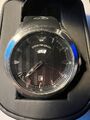 Armani AR0631 Herren Uhr 45mm 5atm Edelstahl Gummiarmband