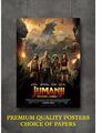 Jumanji Willkommen im Dschungel Film Kunst großes Poster Kunstdruck Geschenk A0 A1 A2 A3