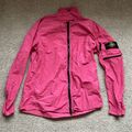 Stone Island leichtes Overshirt Jacke Herren rosa Größe UK Medium (RefR2)