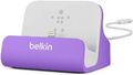 Belkin Dockingstation Iphone Ladestation Synchro pink auch IPod IPad