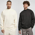 Urban Classics Mock Neck Crew Pullover Herren Basic Pullover Sweatshirt Fleece