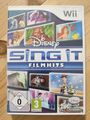 Disney Sing It Filmhits - Nintendo Wii