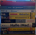 Informatik Lehrbücher Studium 90er-2000er Access, Java, Dreamweaver 8, Delphi 6