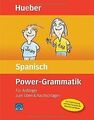 Power Grammatik Spanisch: Für Anfänger zum Üben und Nach... | Buch | Zustand gut