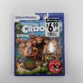 The Croods (Blu-ray/DVD, 2013, 2-Disc Set, Canadian) New Sealed