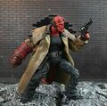 Hellboy Mezco Figur Comic Film Action Sammlung Superhelden Teufel Dämon Figuren