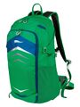 CRIVIT Fahrrad Rucksack 16 Liter ca. 28 x 50 x 20 cm - GRÜN