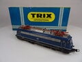 Trix 2449 Elektrolokomotive Br 110 483 in blau, gebrauchter Zustand mit OVP