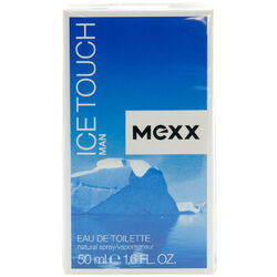 Mexx ICE TOUCH 1 x 50 ml Eau de Toilette EdT Spray for man