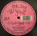 Funky Disco + New Groove* - It's A Funky Groove PT 1+2 (12") (sehr gutes Plus (Sehr guter Zustand