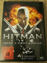 Hitman - Jeder stirbt alleine - Extended Edition - Das gemisch - DVD Film FSK 18
