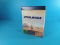 Star Wars The Complete Saga 1-6 - 9 Disc Bluray Film Box