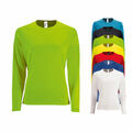 Sol's Damen Sportshirt Laufshirt LONG-SLEEVE SPORTS T-SHIRT SPORTY Neu L02072