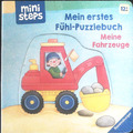 Mein erstes Fühl-Puzzlebuch: Meine Fahrzeuge | Ab 12 Monaten | Sandra Grimm